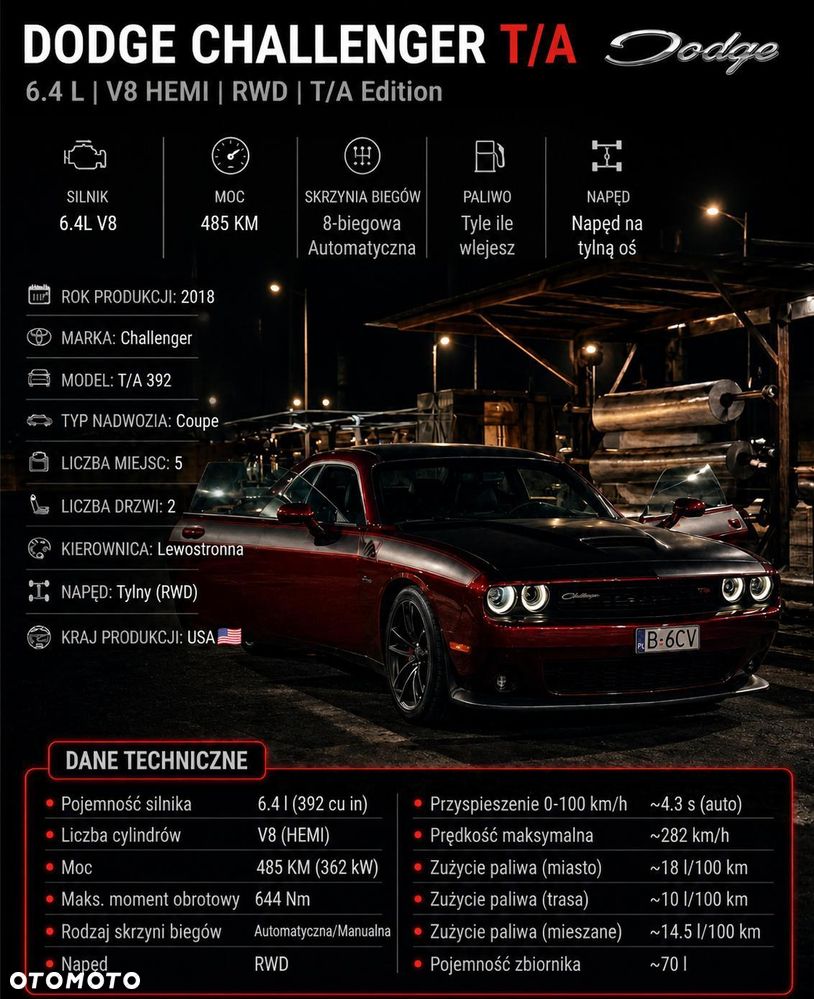 Dodge Challenger ver-automatik-392-hemi-scat-pack-shaker - 1