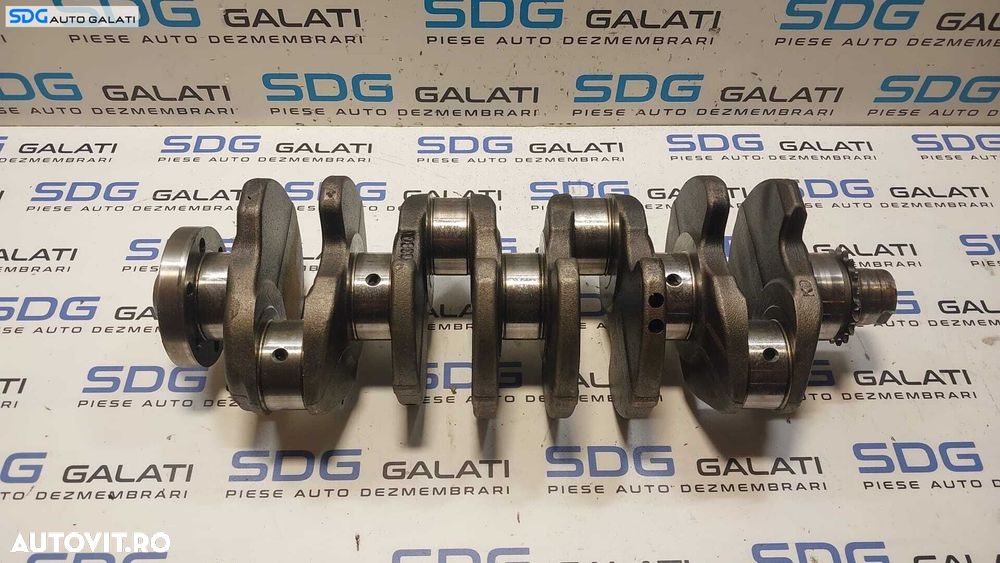 Arbore Cotit Vibrochen Cod 038Q Volkswagen Golf 5 2.0 TDI BKD 2004 - 2008 [I0009] - 1