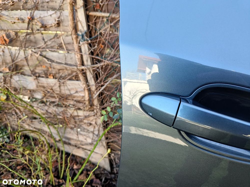 BMW E60 E61 DRZWI PRAWE PRZEDNIE PRZÓD TITANGRAU II METALLIC W KOLOR - 3
