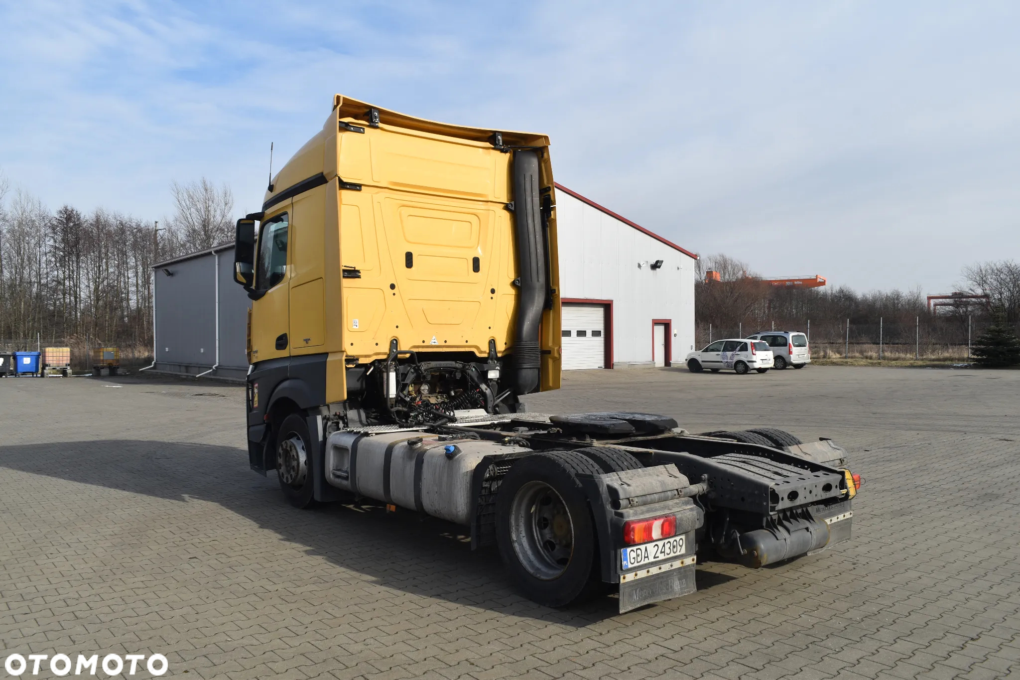 Mercedes-Benz Actros 1842 - 5