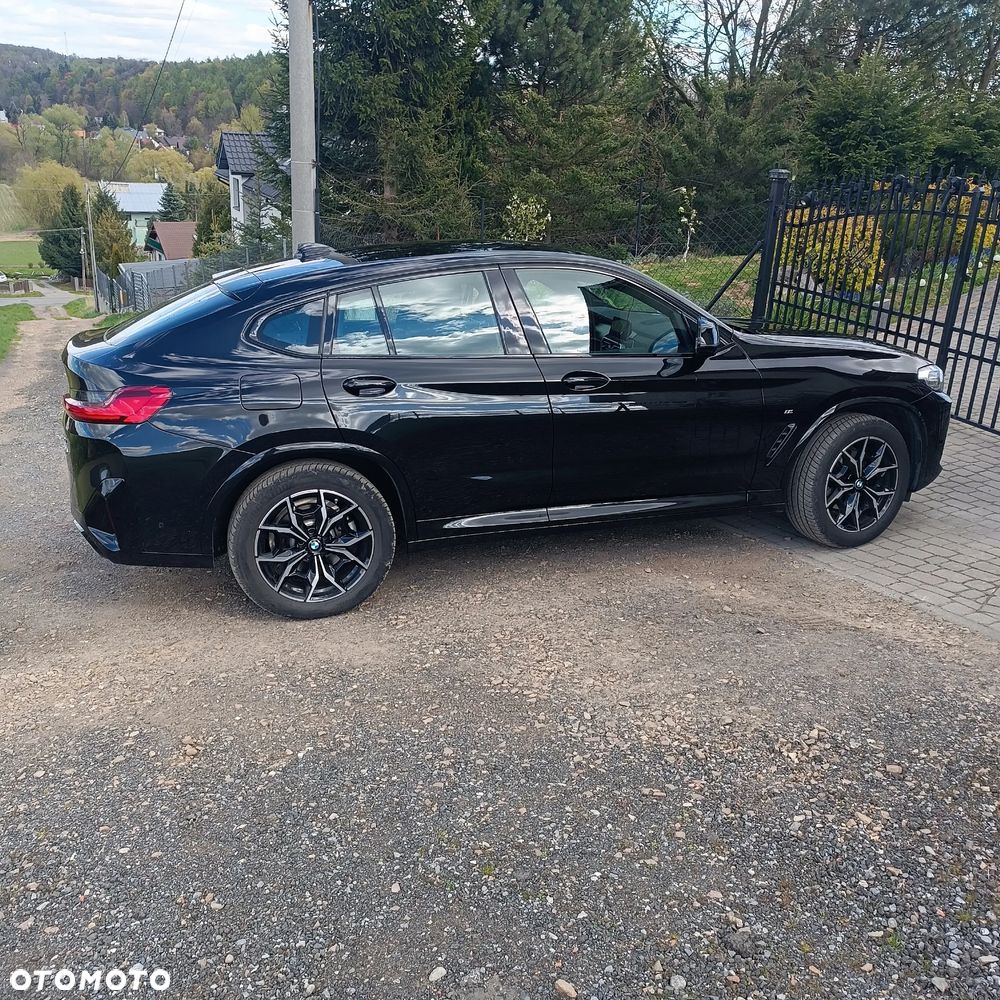 BMW X4 xDrive20d mHEV M Sport sport - 4