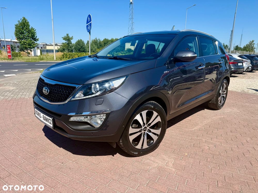 Kia Sportage 2.0 CRDI XL AWD - 8