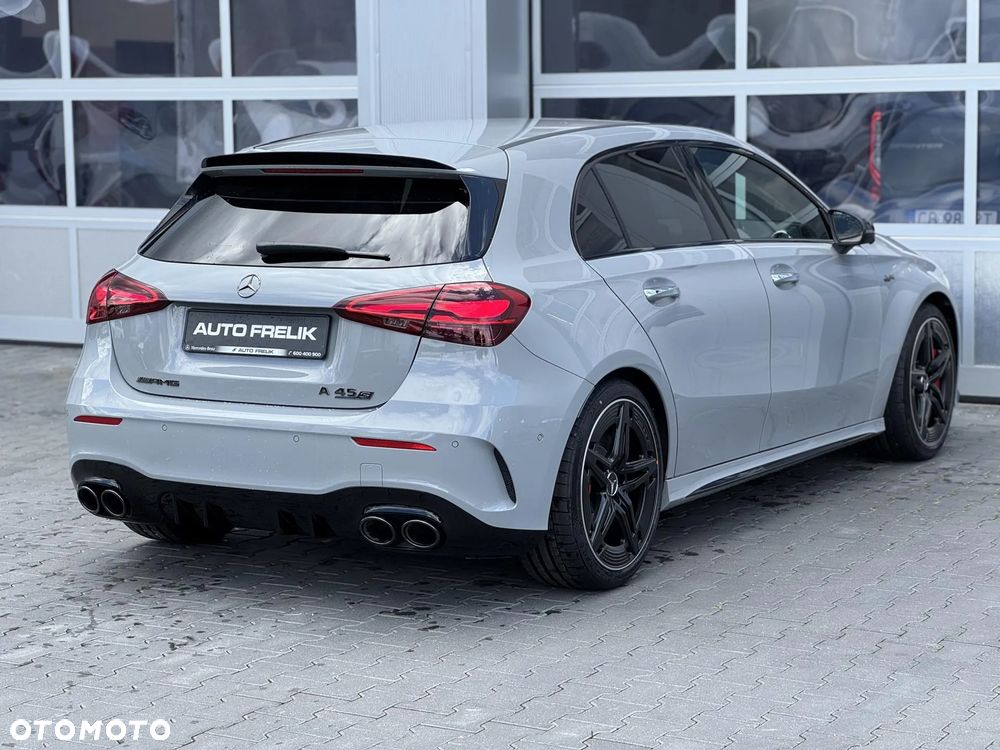 Mercedes-Benz Klasa A AMG 45 S 4Matic+ AMG Speedshift DCT 8G AMG Line Premium - 9