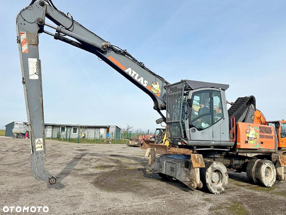 Atlas 230 MH * KOPARKA PRZEŁADUNKOWA * STAN BDB ! - 1