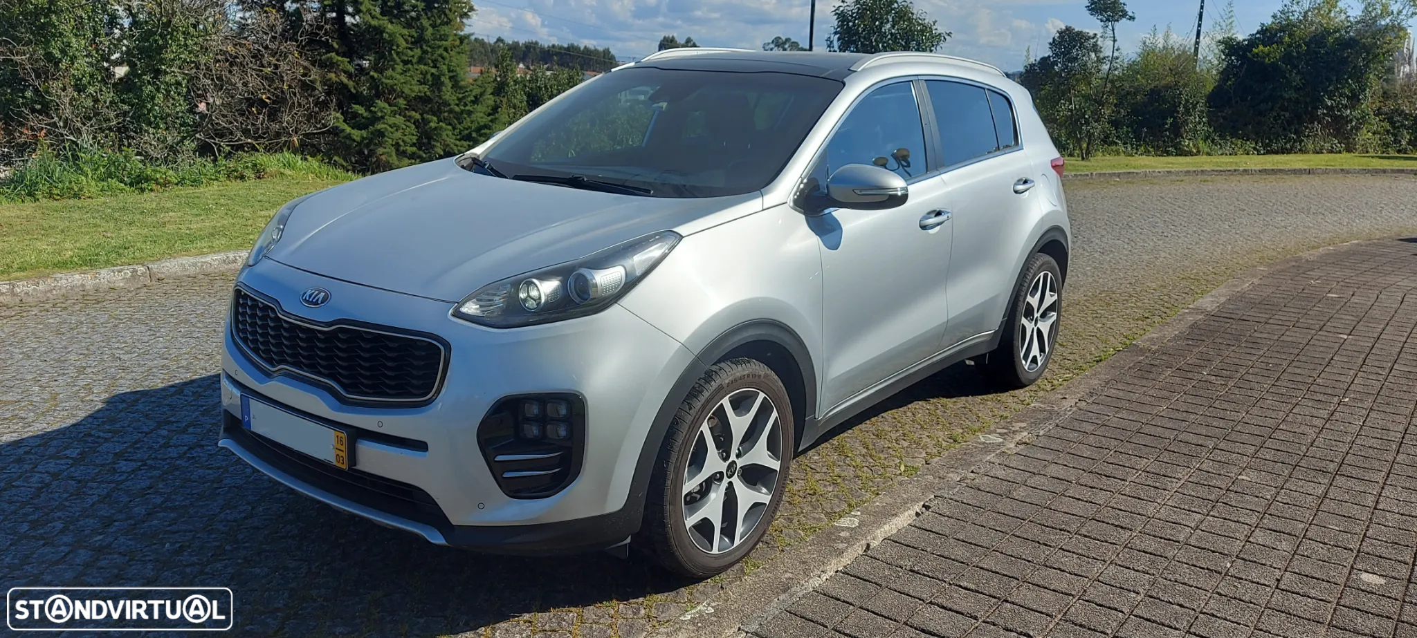 Kia Sportage 2.0 CRDI ISG GT Line - 6