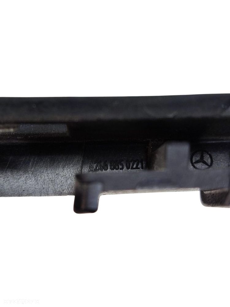 MERCEDES B KLASA W246 ŚLIZG ZDERZAKA PRAWY TYŁ  A2468850265 HMCAR #312 - 5