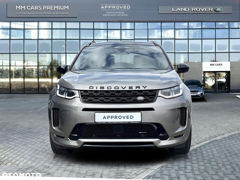Land Rover Discovery Sport - 8
