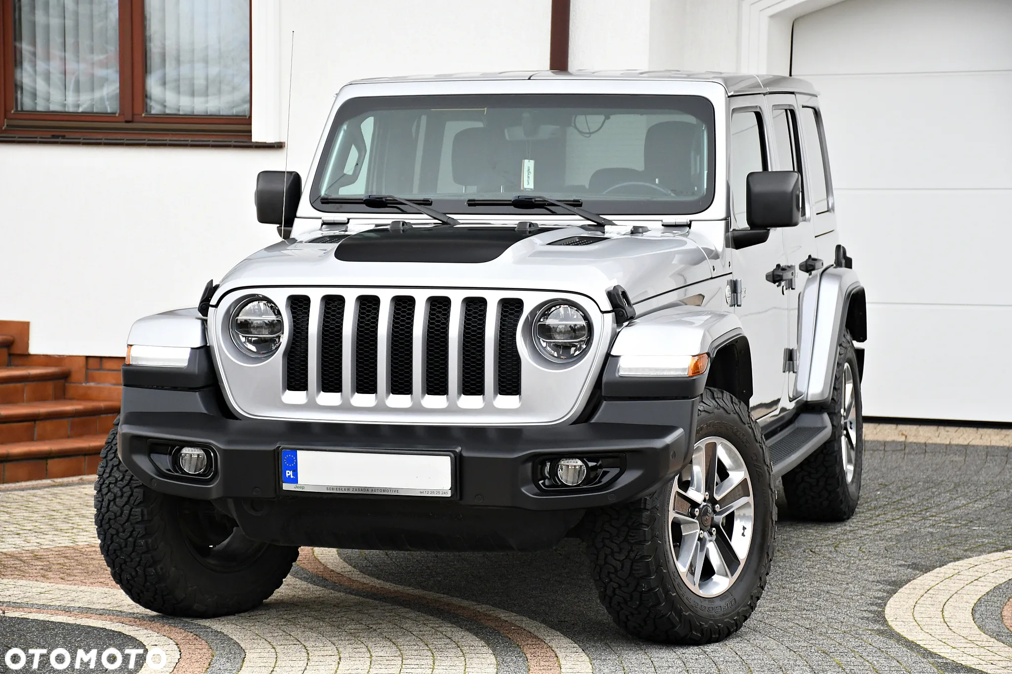 Jeep Wrangler Unlimited GME 2.0 Turbo Sahara - 4