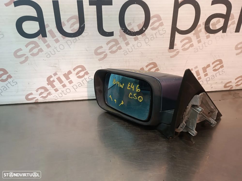 ESPELHO RETROVISOR BMW 320D E46 - ESQUERDO / DIREITO - 6
