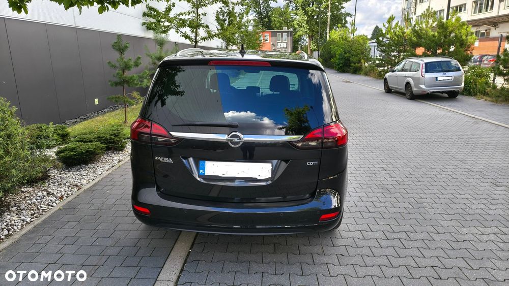 Opel Zafira Tourer 2.0 CDTI Edition - 4