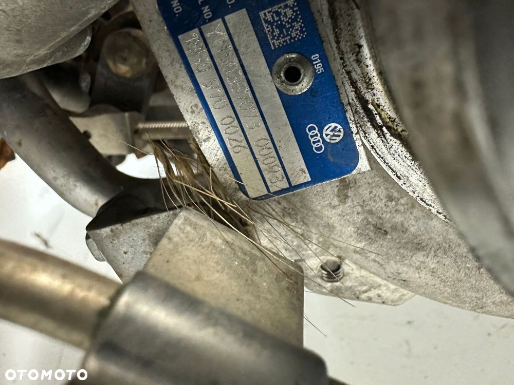 komplet turbin bi turbo turbosprężarka 03n145704k vw crafter ii 7c0 man tge - 7