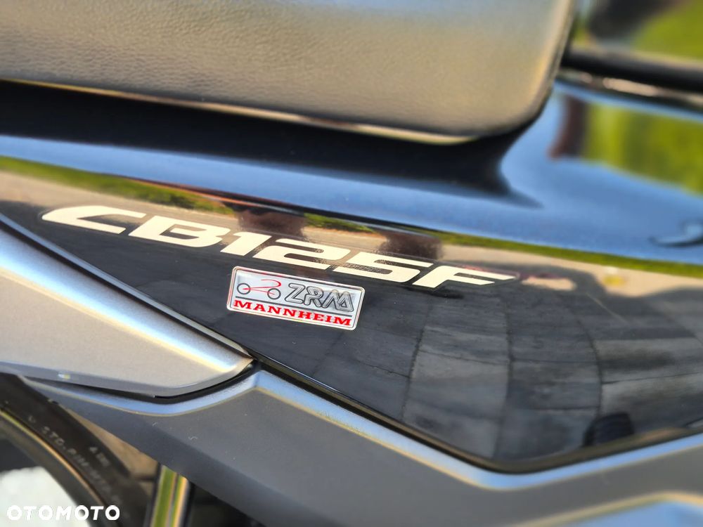 Honda CBF - 15