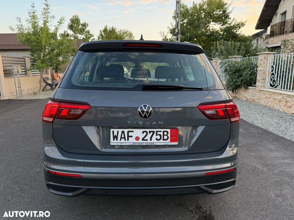 Volkswagen Tiguan 2.0 TDI SCR DSG ACTIVE - 8