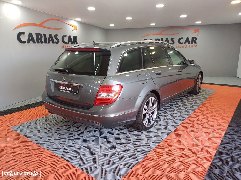Mercedes-Benz C 200 - 5