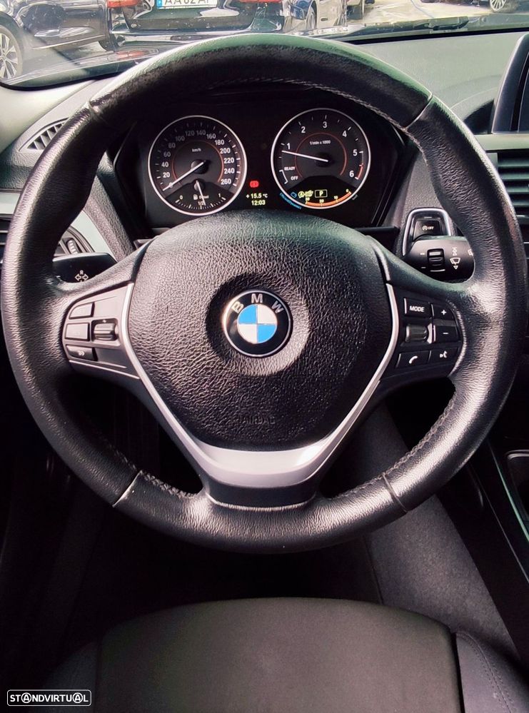 BMW 118 dA Line Sport - 16