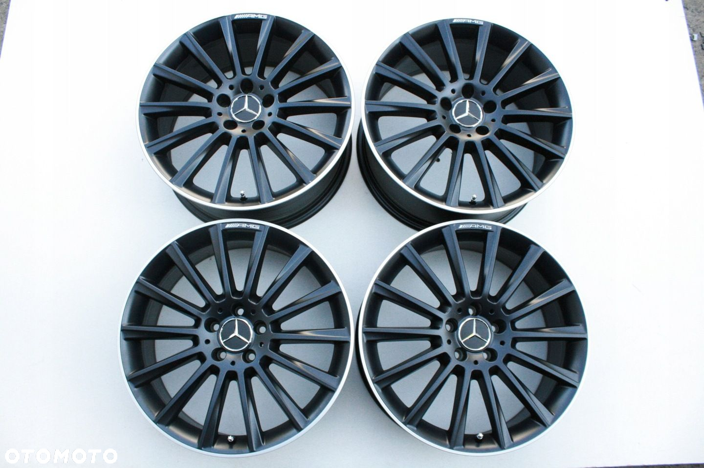 NOWE FELGI MERCEDES AMG CLA 35 X118 C118 W118 19 OE A1184010300 ORYGINALNE - 6
