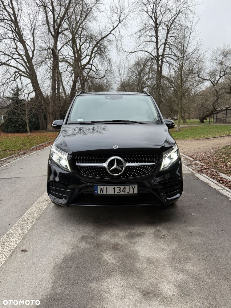 Mercedes-Benz Klasa V 300 d Exclusive 9G-Tronic (d³ugi) - 3