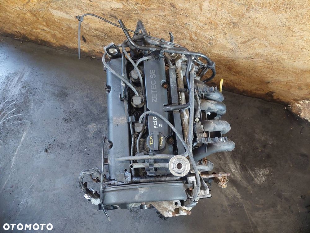 SILNIK BENZYNOWY SŁUPEK FORD FOCUS MK1 1.4 16V FXDB - 6