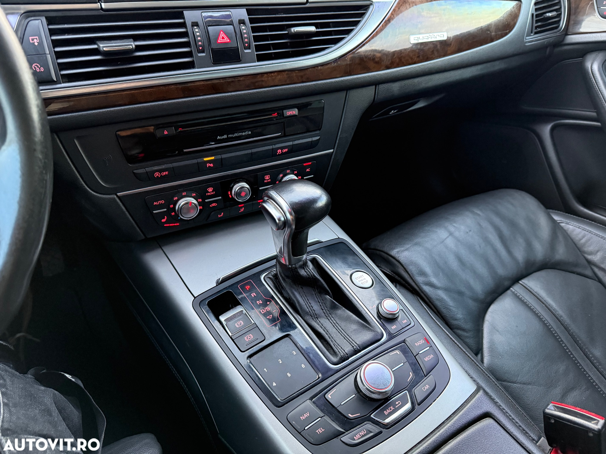 Audi A6 3.0 TDI DPF quattro S tronic - 28