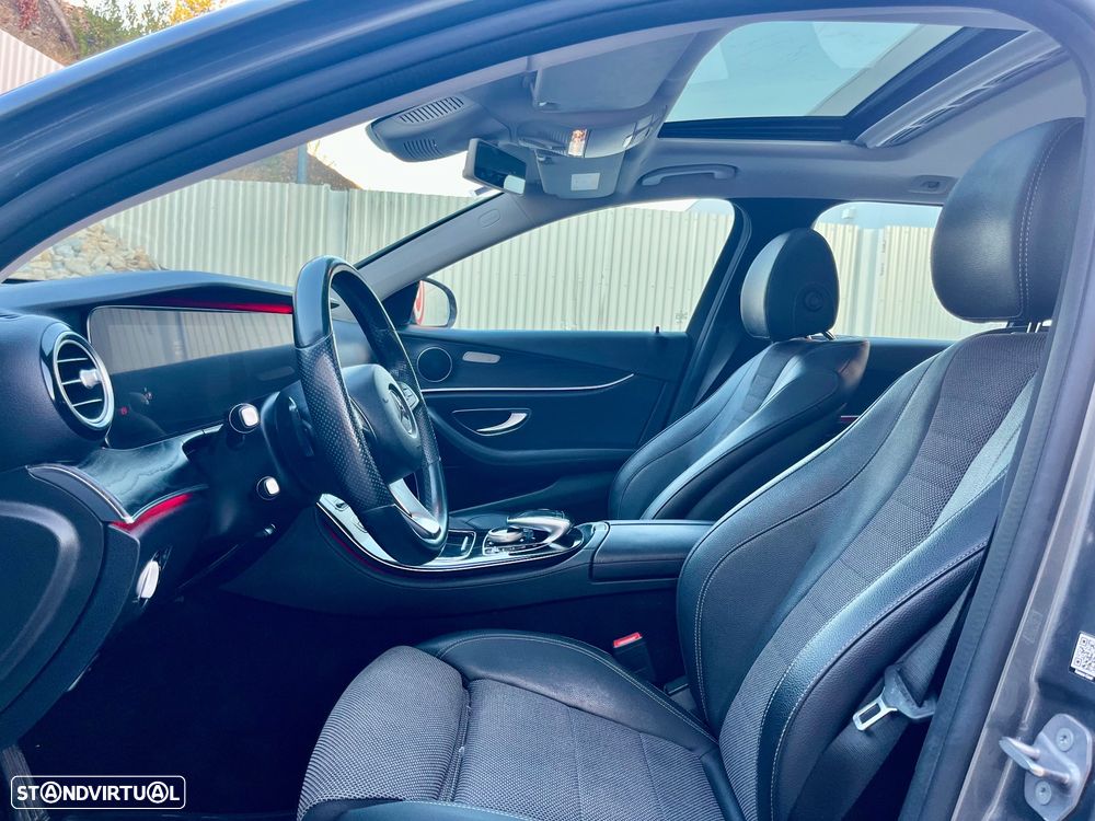 Mercedes-Benz E 220 d Avantgarde - 25