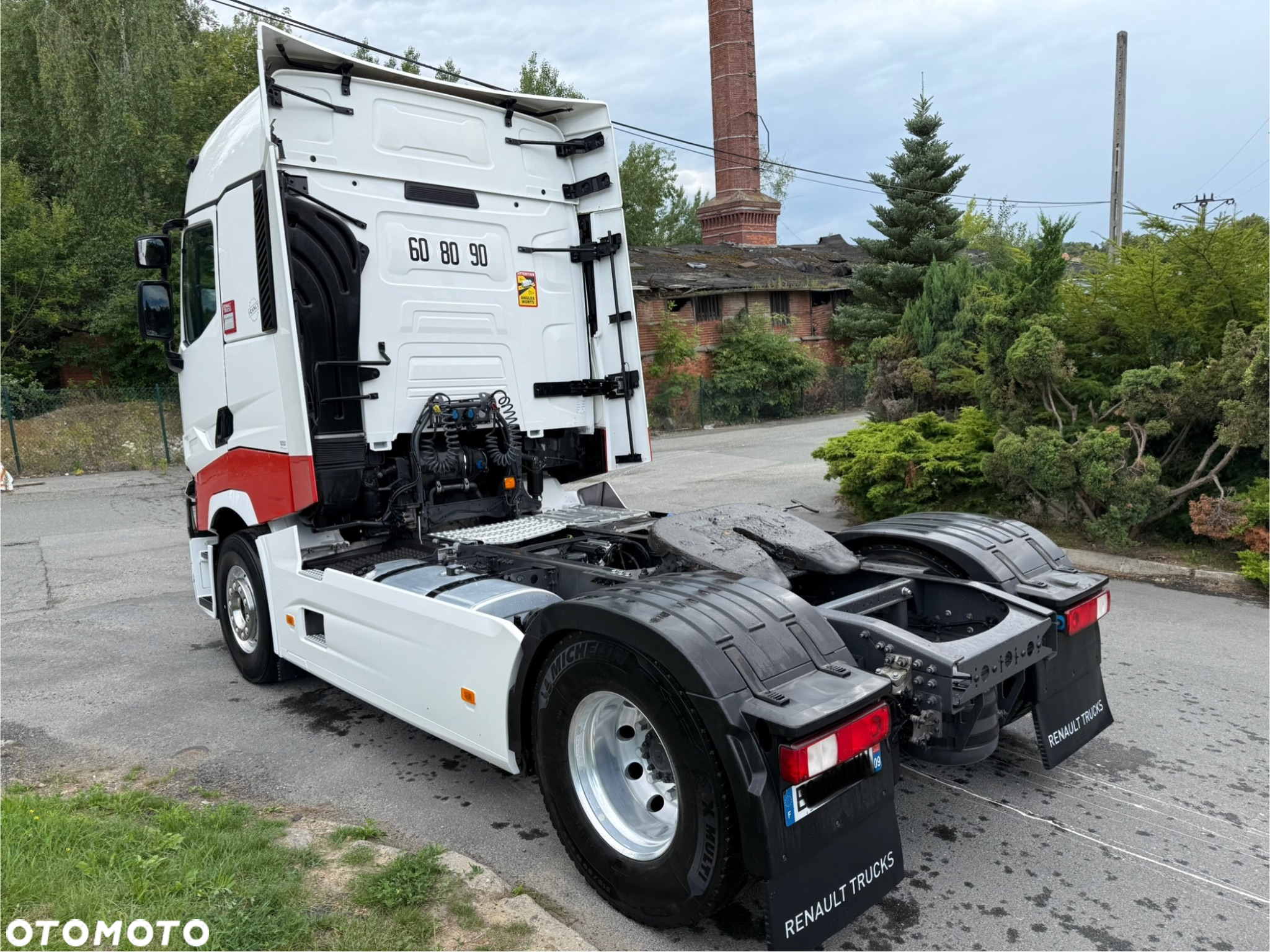 Renault T480 HIGH CAB* EU6*  ALUSY* LODOWKA* ACC* KLIMA DACHOWA* Z FRANCJI* - 6
