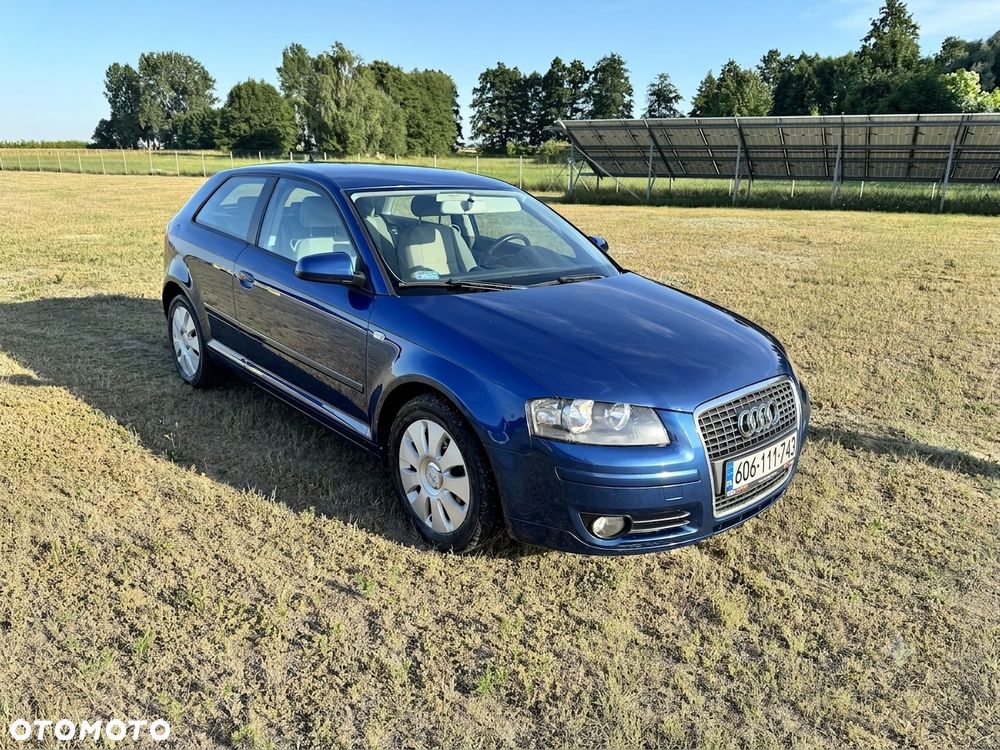 Audi A3 3-drzwiowe 1.9 TDI Attraction - 8