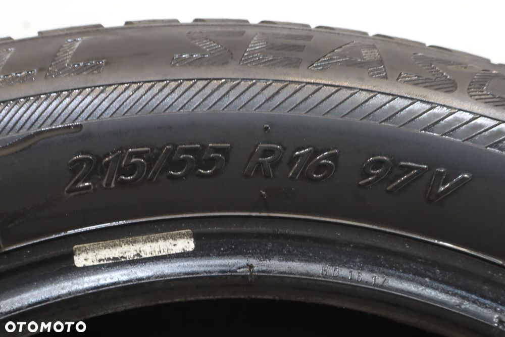 opona opony 4 szt 215/55/16 wielosezon - 7