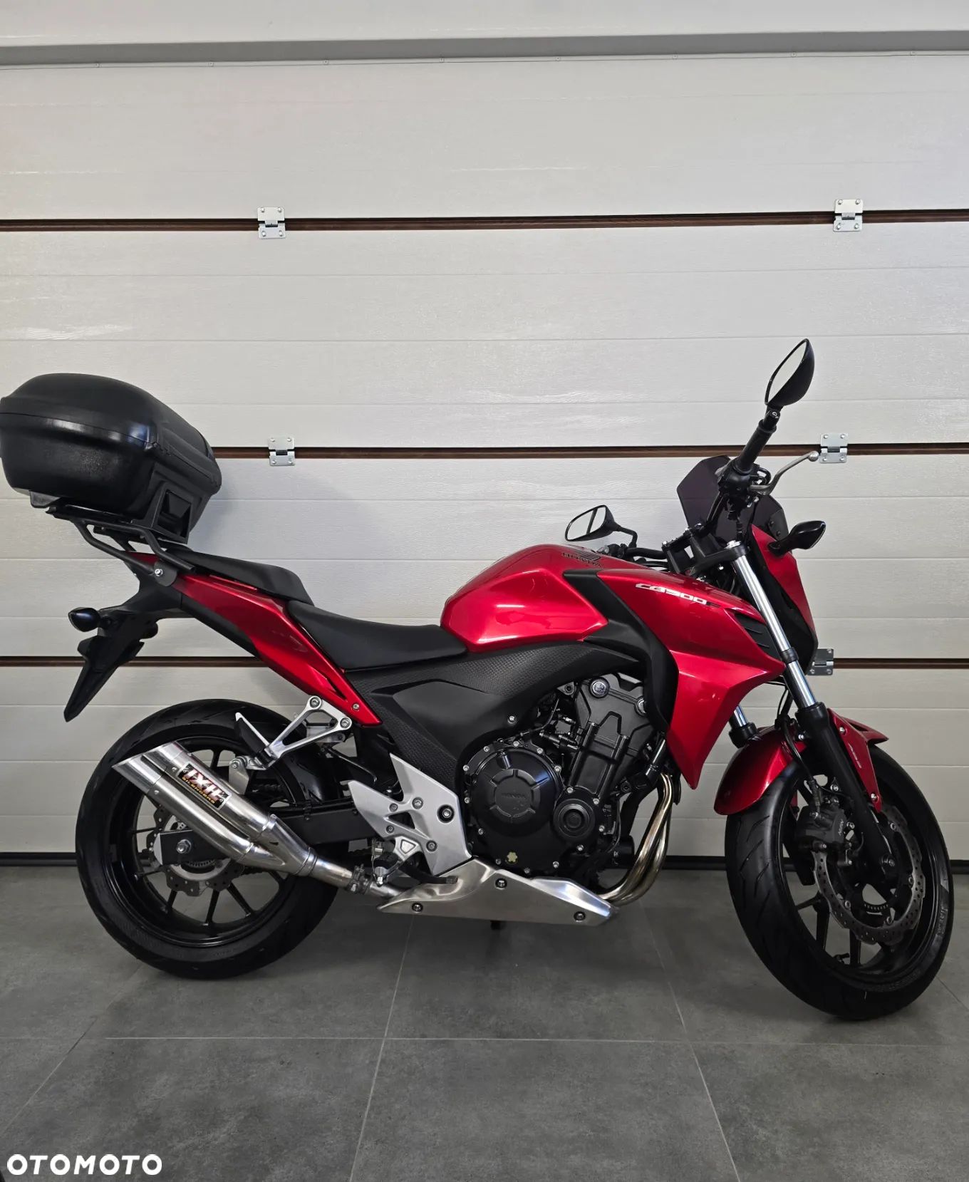 Honda CB - 1