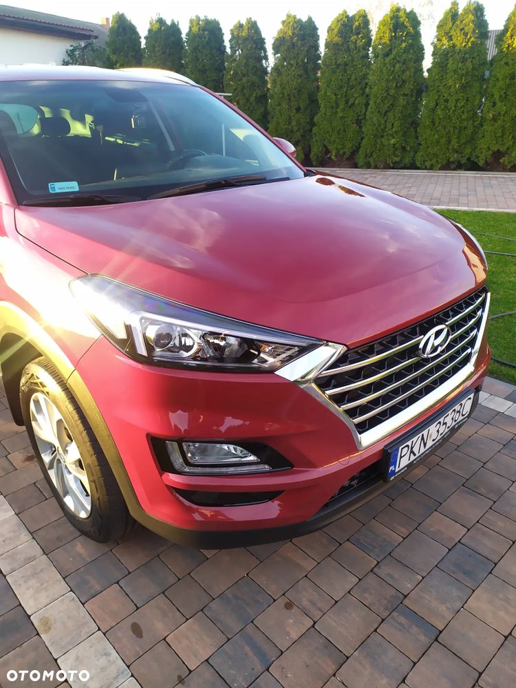 Hyundai Tucson 1.6 GDi Comfort 2WD - 1