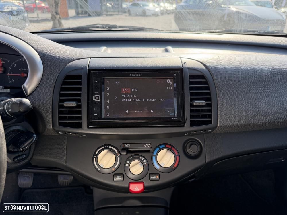Nissan Micra 1.5 dCi Visia AC 82 - 13