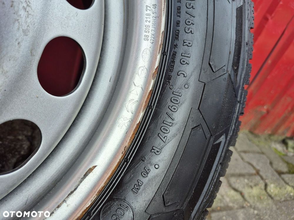 Koło 16" Proace Vivaro Jumpy Expert 9851921877 Continental - 5
