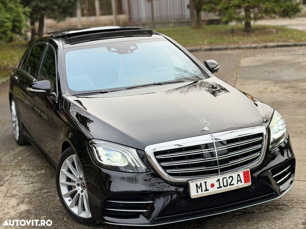 Mercedes-Benz S 400 d L 4Matic 9G-TRONIC - 1