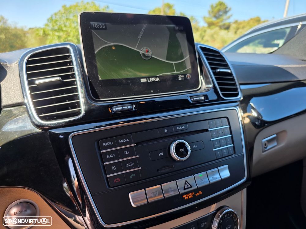 Mercedes-Benz GLE 350 - 16