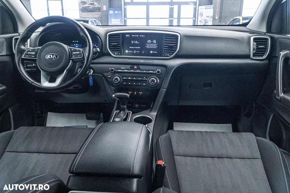 Kia Sportage 1.6 CRDI AWD Eco-Dynamics+ (48V M-H) DCT PLATINUM - 27