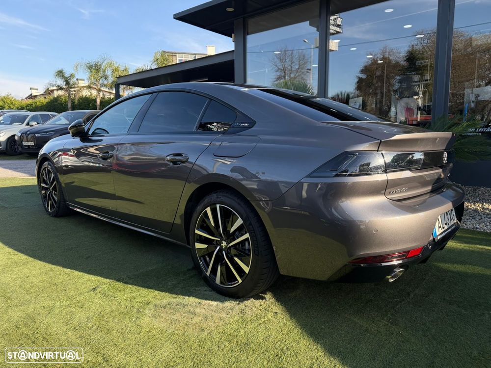 Peugeot 508 1.6 Hybrid GT e-EAT8 - 14