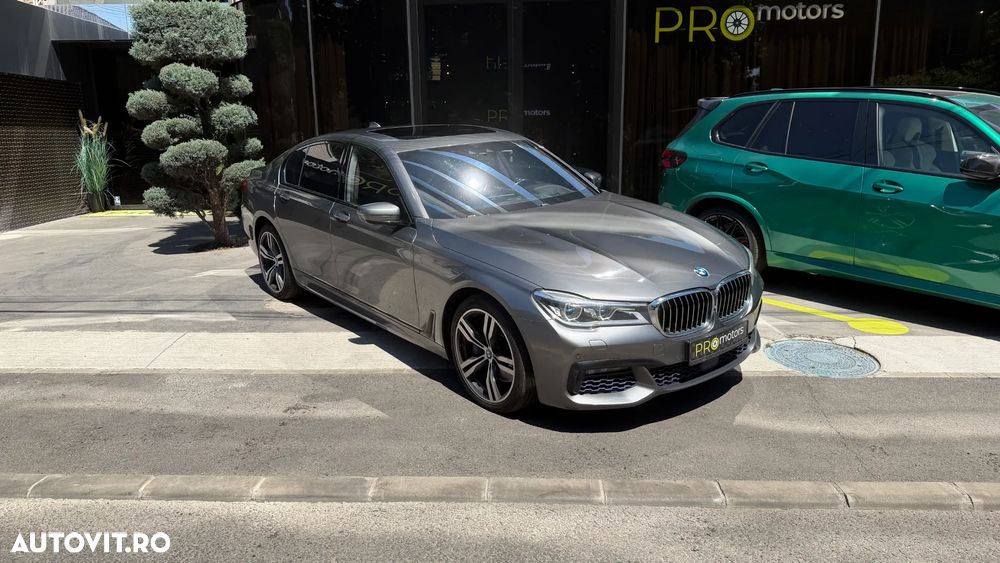 BMW Seria 7 750d xDrive