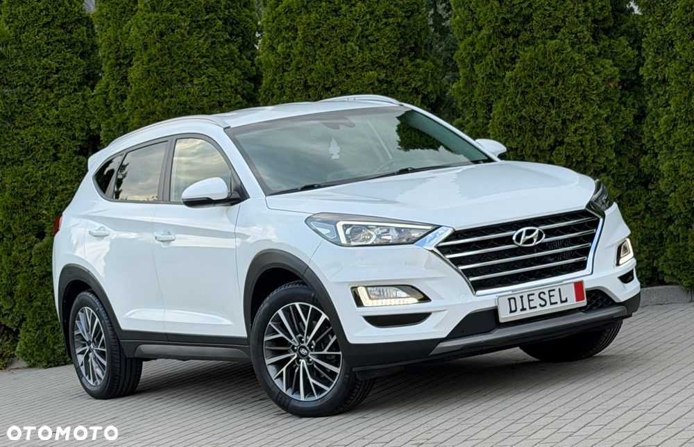 Hyundai Tucson blue 1.6 CRDi 2WD DCT Premium - 14