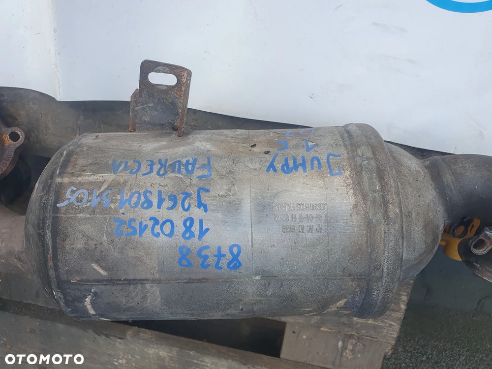 Katalizator  Ducato Trafic Master Jumpy - 4