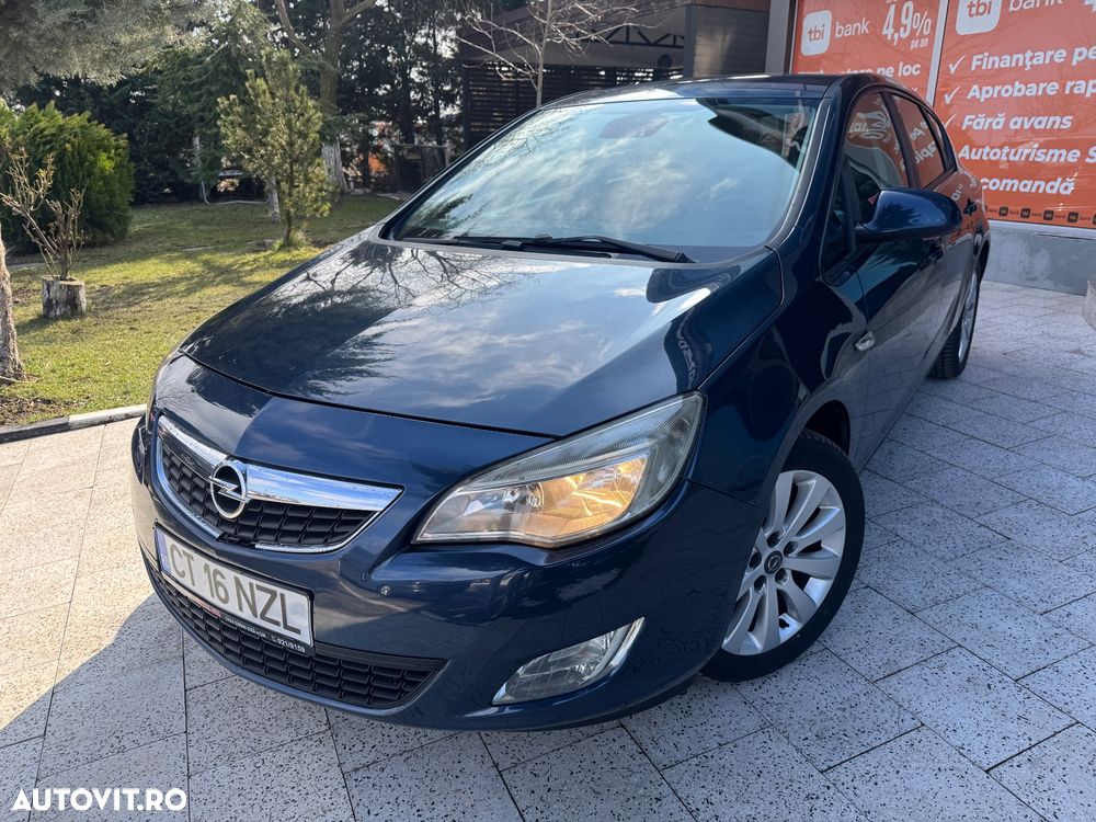 Opel Astra 1.7 CDTI DPF Design Edition - 12