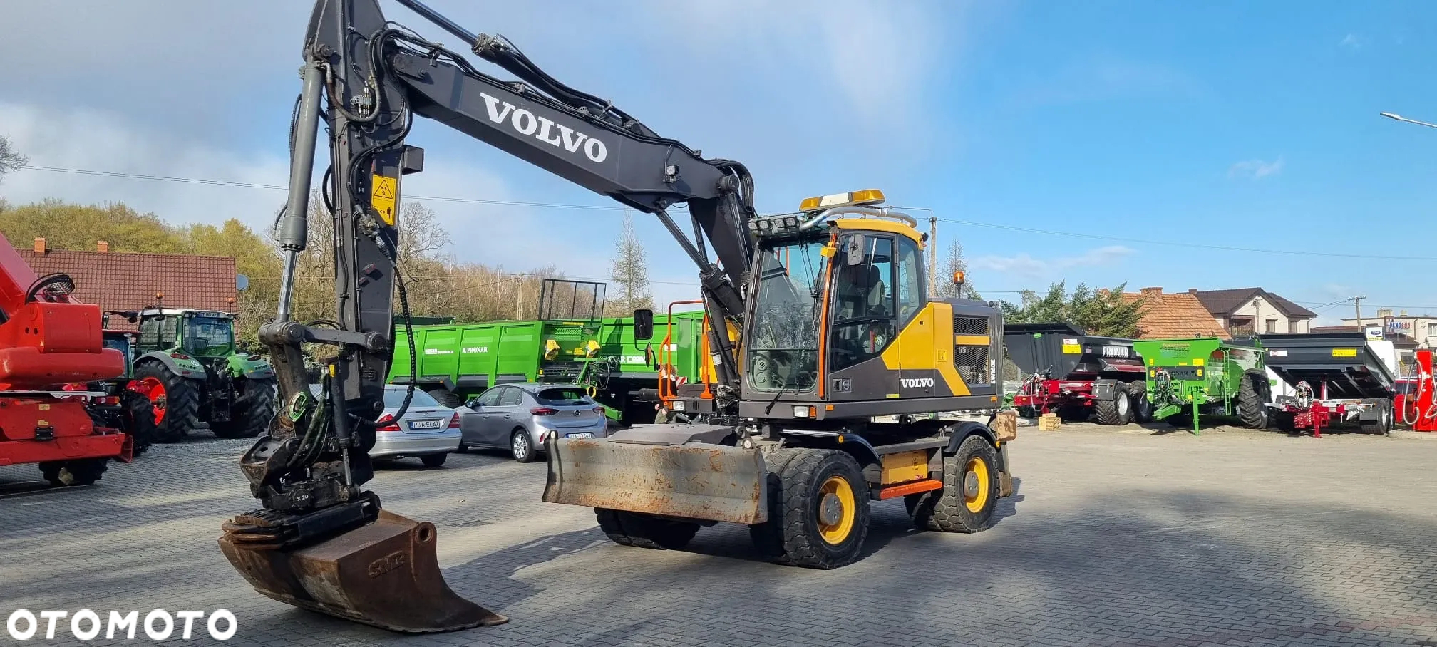 Volvo EW160E - 16