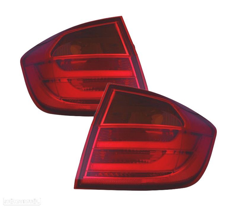 FAROLINS BMW F31 TOURING 12-15 LED VERMELHO - 1