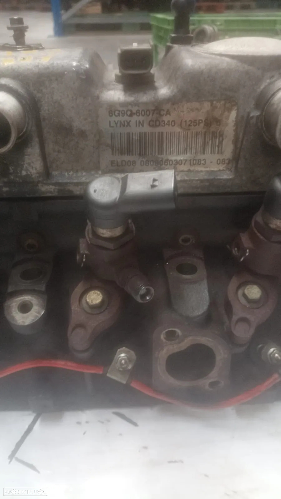 Cabeça motor Ford Galaxy 1.8 TDCI Ano 2006  Ref:6G9Q-6007-CA - 2