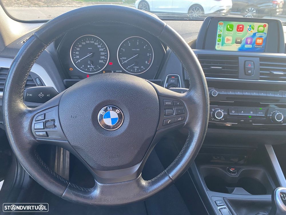BMW 116 d EDynamics Advantage — fotografia 13