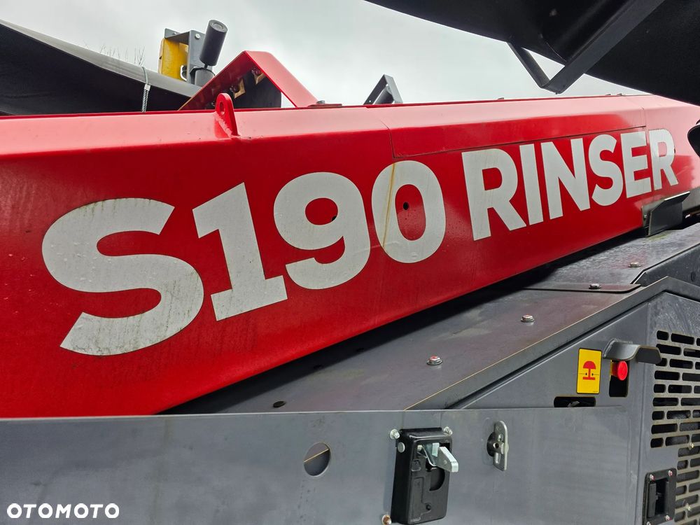 McCloskey MWS S190 3D Rinsing Screen - 14