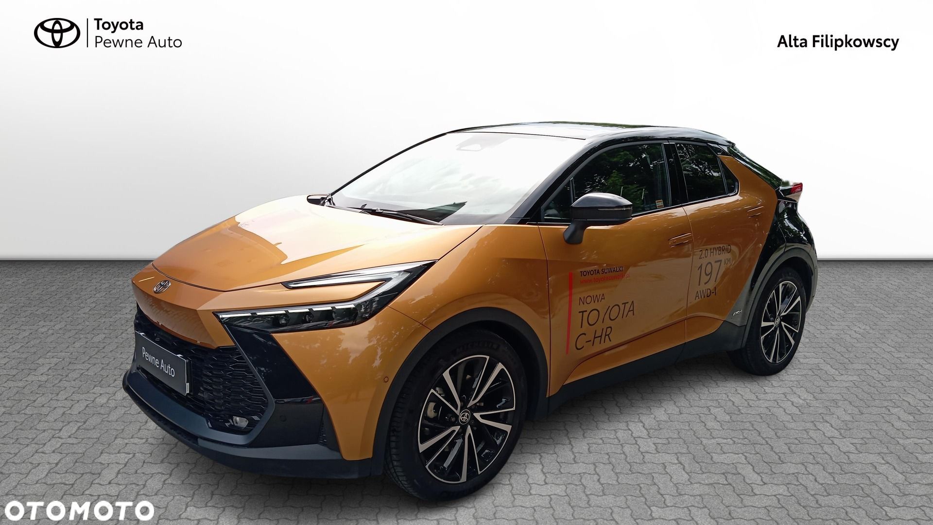 Toyota C-HR - 1