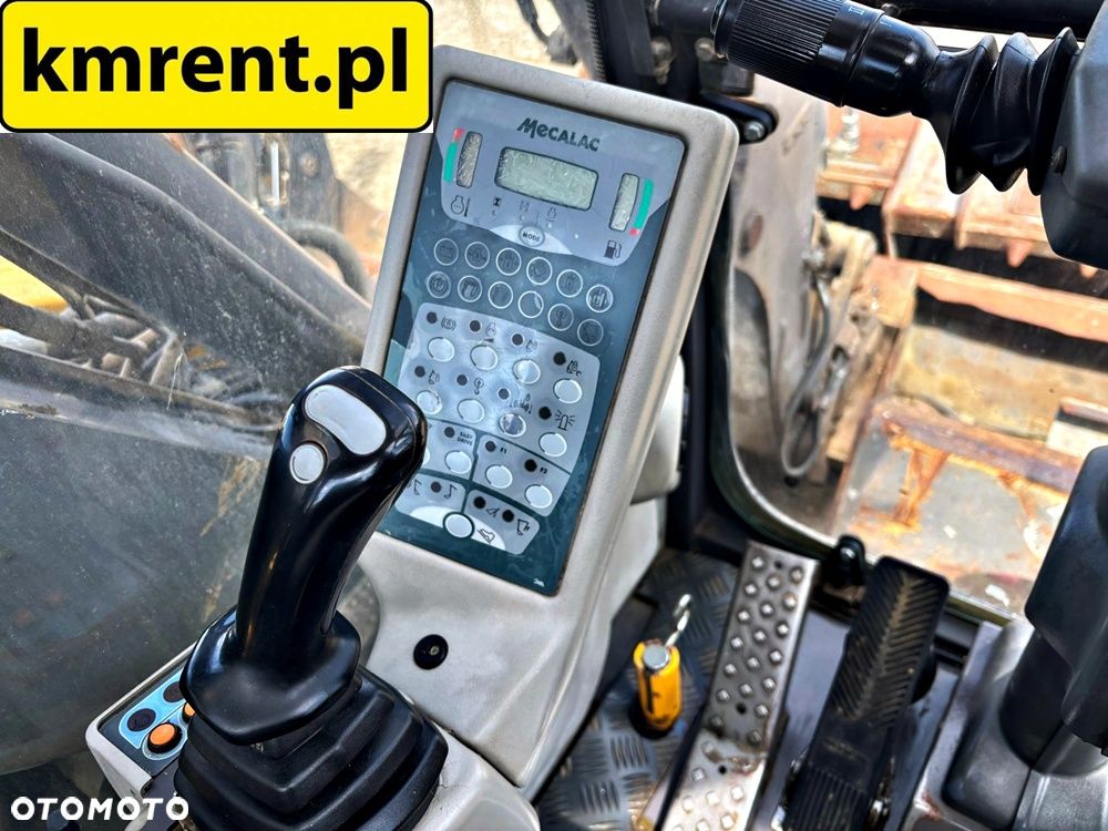Mecalac 12 MTX KOPARKO-ŁADOWARKA 2010r. | MECALAC MSX MXT 714, JCB 3CX - 33