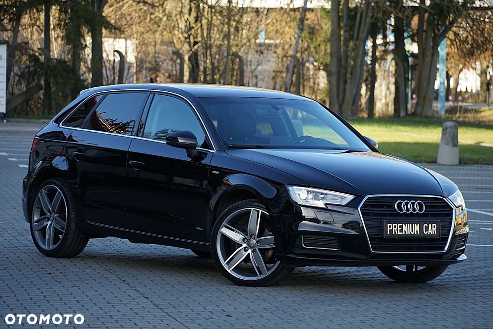 Audi A3 Sportback 2.0 TDI (clean diesel) S tronic S line Sportpaket - 10