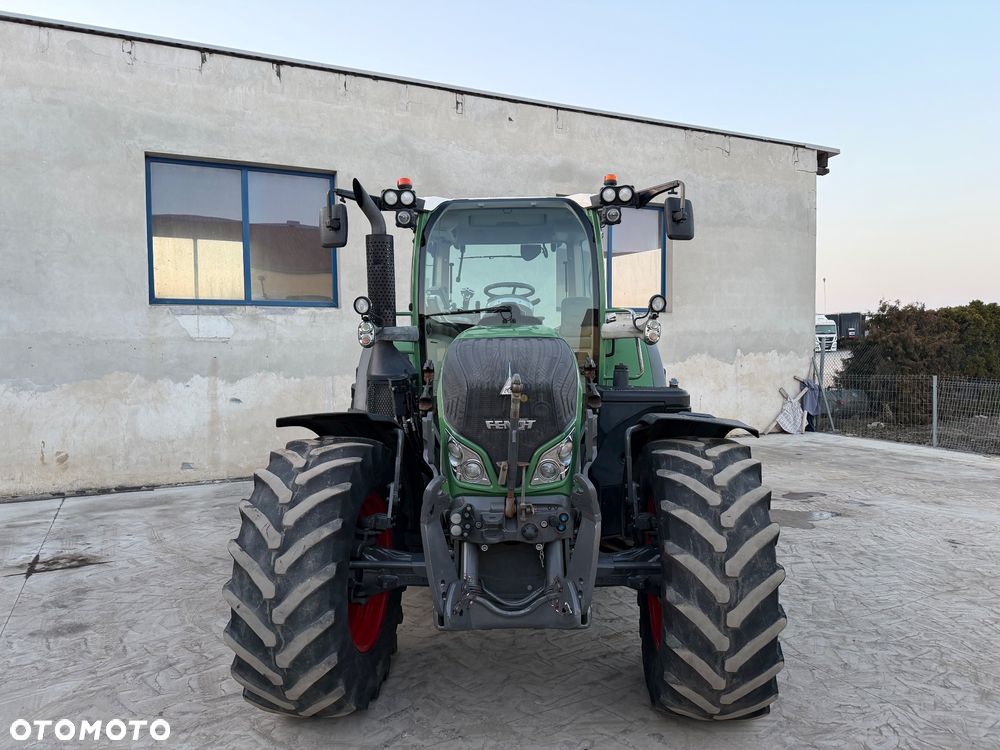 Fendt 714 SCR Profi - 2