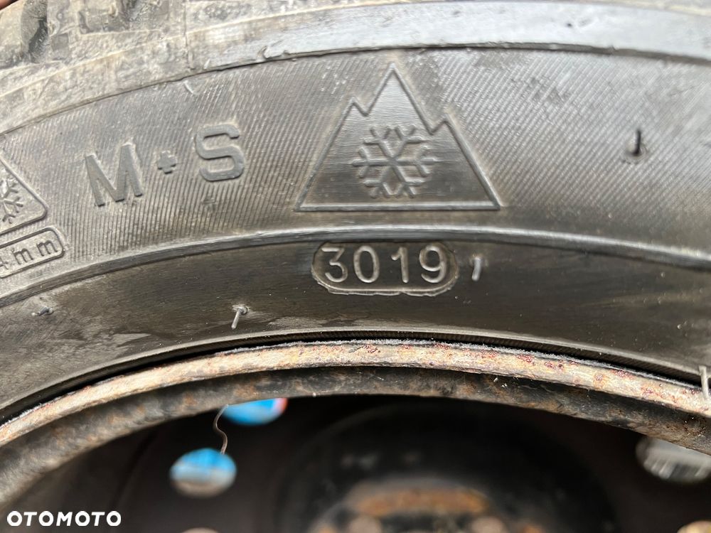 KOŁA R16 5x114.3 4x OPONY ZIMOWE R16 195/55/R16 WINTER 4 2019r bieżnik 2x 7.5mm 2x 6.5mm TARGUM - RETREAD KOŁA WYWAŻONE HYUNDAI KIA - 11