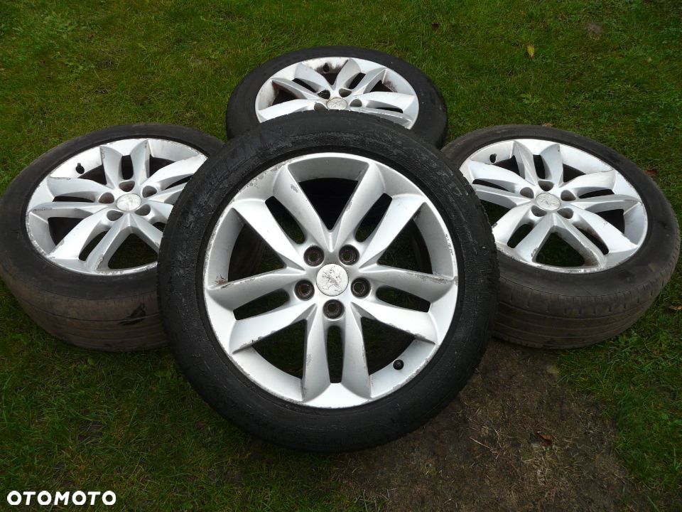 Felgi aluminiowe 7j17ch5 et46 5x108 Peugeot 508 - 1